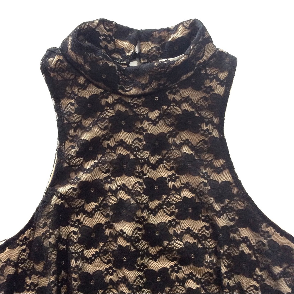 Black Lace Top